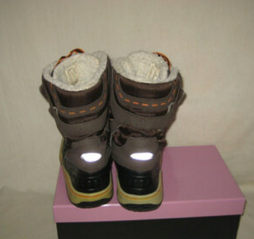 Сапоги ботинки термо Pepperts waterproof Германия 34 размер,