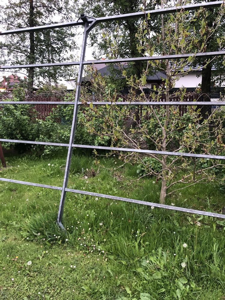 Stelaż z plandeka z przyczepy garaż, wiata