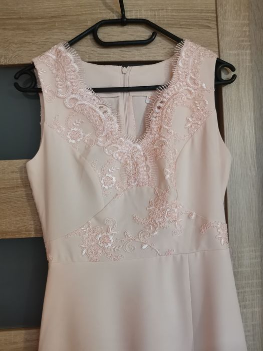 Sukienka suknia długa na wesele 34 36 S