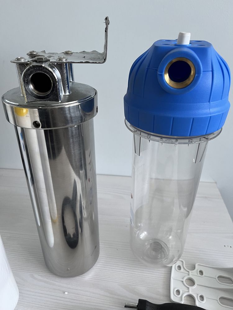 Filtr wody, filtry narurowe, zestaw filtrów, korpus 1/2 cala, wkłady