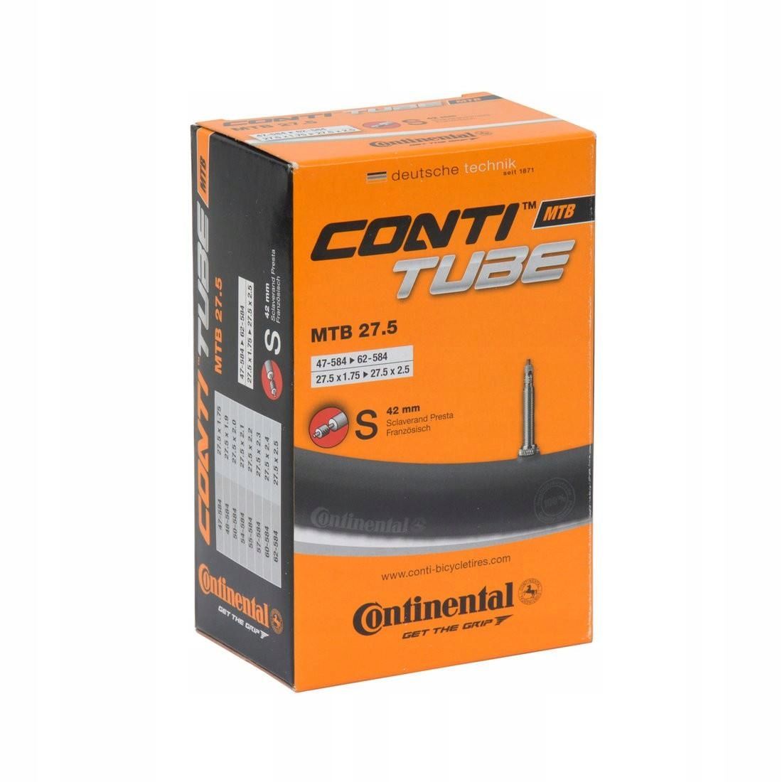 Continental Dętka Mtb 27,5x1,75-2,5/42mm presta