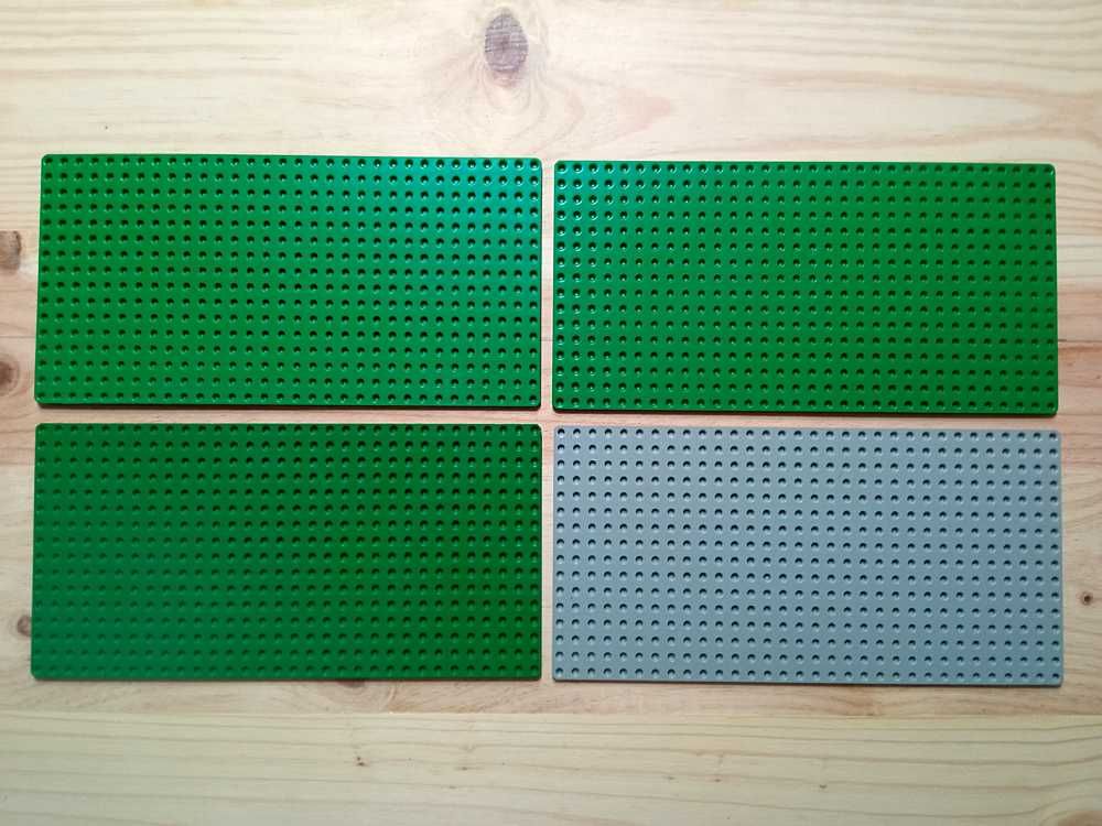 Placas Lego Original - 32x16