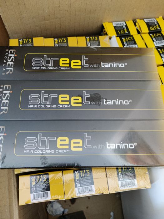 Tubos de tinta para cabelo profissional 100ml