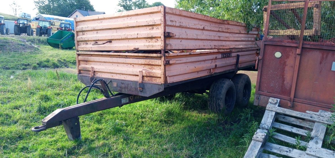 Velsa 75 Przyczepa Wywrotka 7500kg