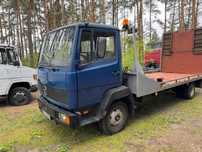 Mercedes 814 pomoc drogowa 6 cylindrów
