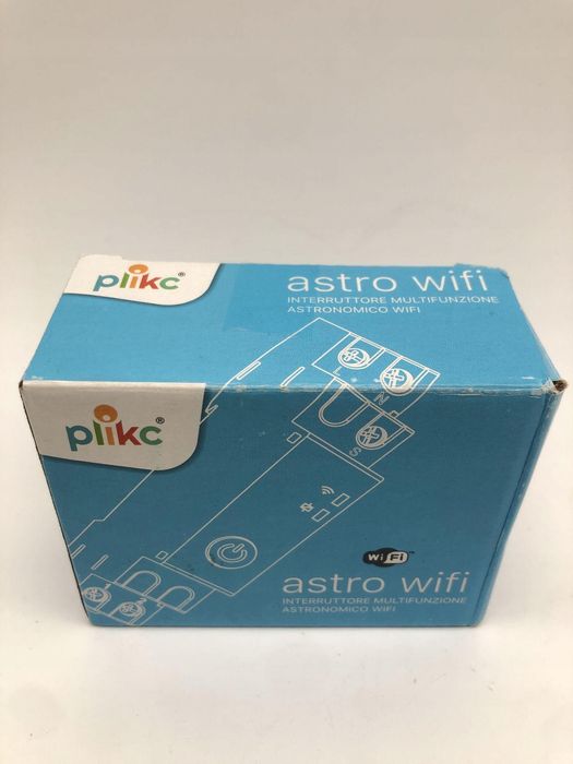 Astronomiczny Timer WiFi 48-230V Sterowanie Smartfonem iOS Android