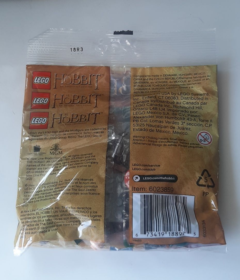 Klocki LEGO Hobbit Władca Pierścieni Lord of the rings LOTR 30212