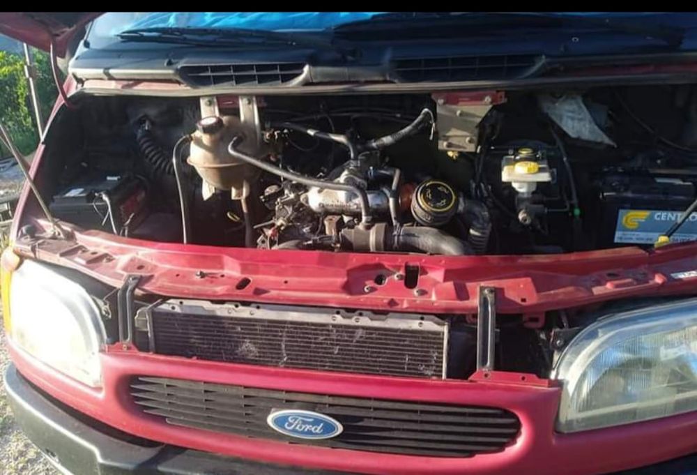 Vendo Ford Transit