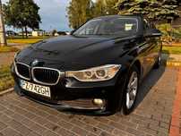 BMW Seria 3 BMW 320i XDrive F30 Luxury Line szyberdach