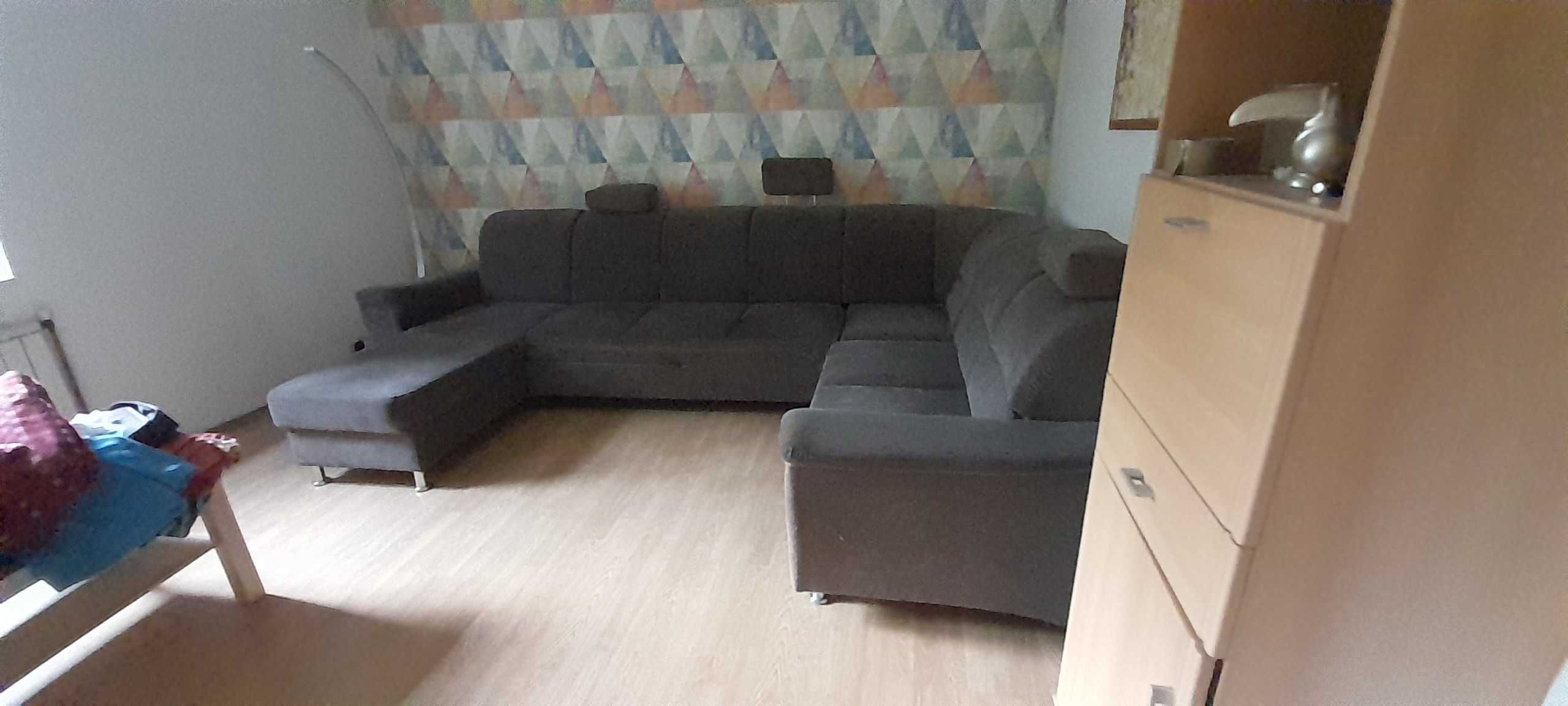 duży narożnik rozkładany