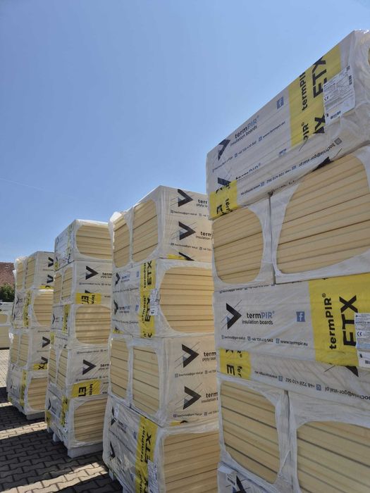 Płyta Izolacyjna PIR 20mm/2cm - 23,50 m2 - Ocieplenie Dachu Podłogi 5
