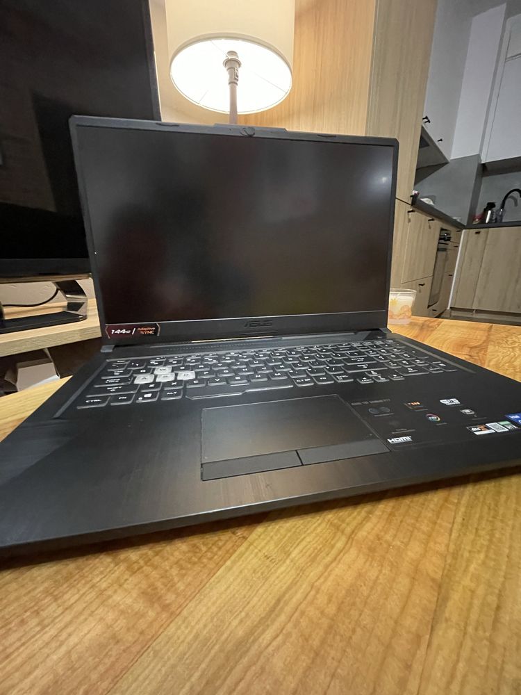 Laptop asus tuf f17 gaming
