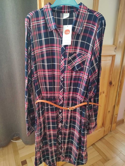 Nowa Sukienka cool club smyk 158