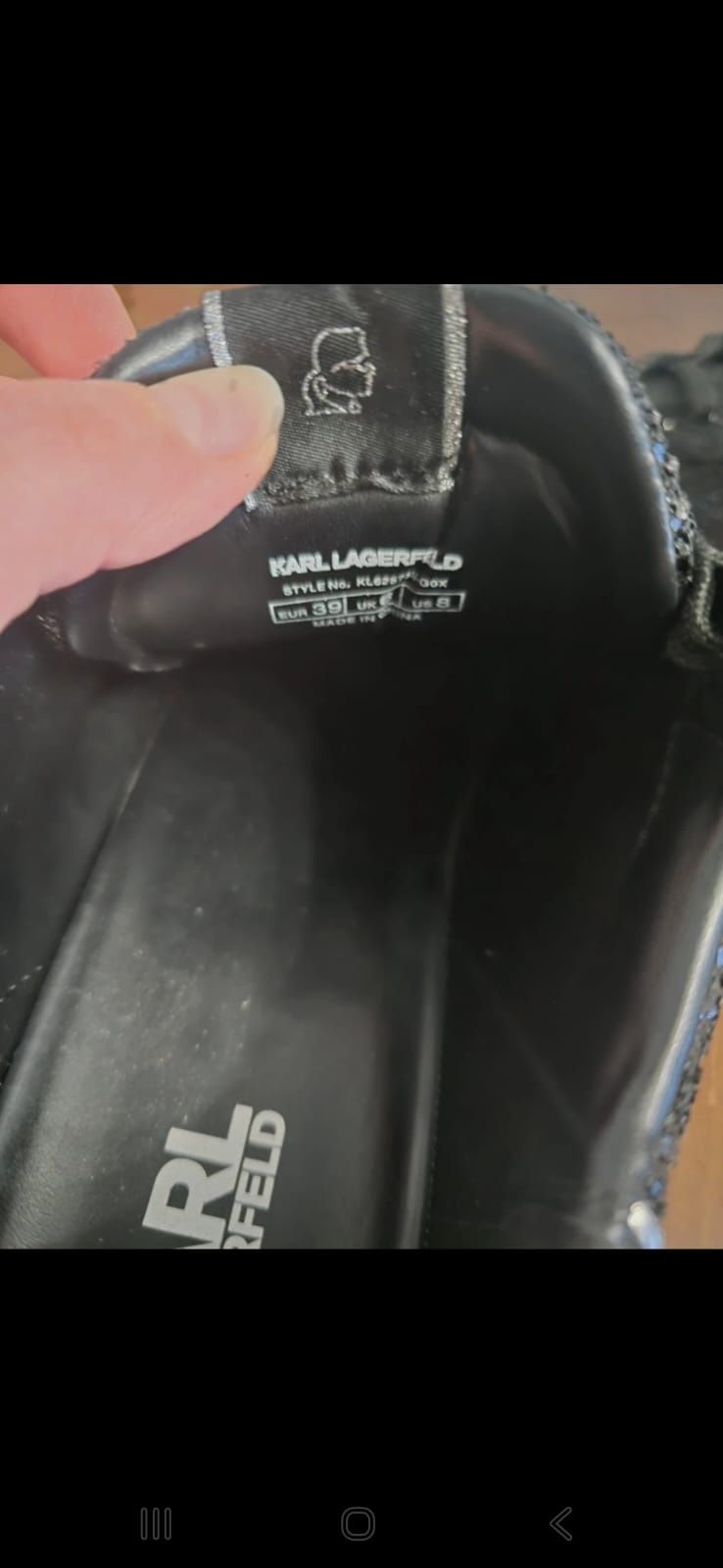 Sprzedam buty damskie Karl Lagerfeld rozmiar 39