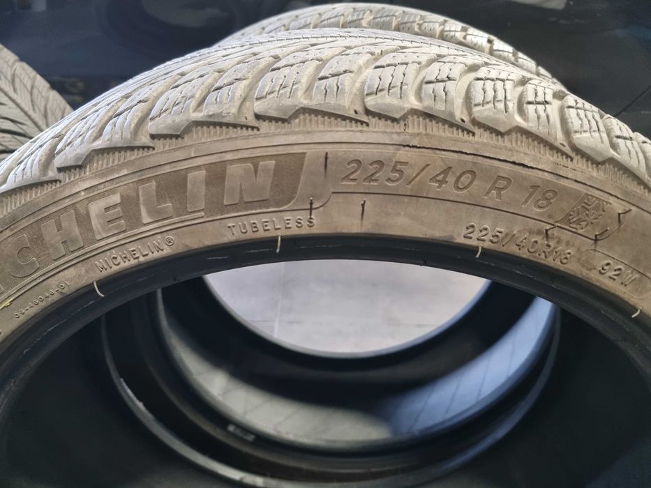 opony zimowe 4 szt Michelin Pilot Alpin 5