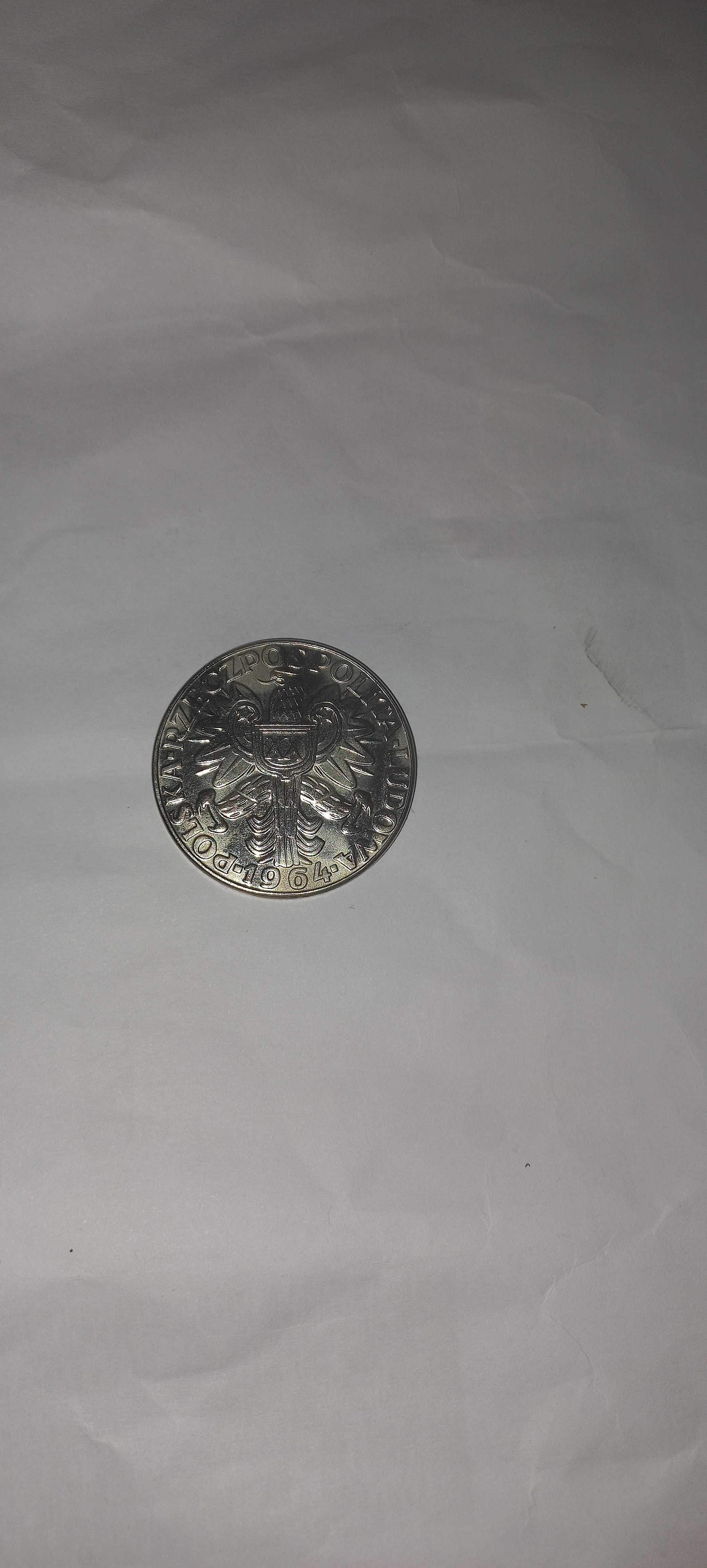 Unikat! Moneta 10 zlotych 1964 r. PROBA
