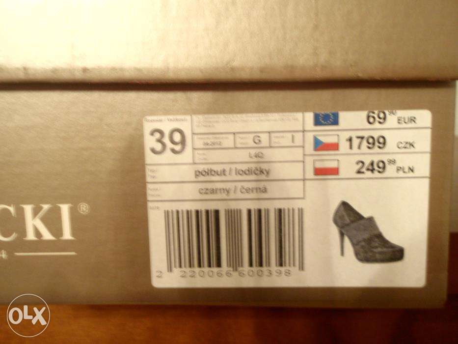 Nowe botki Lasocki r.39