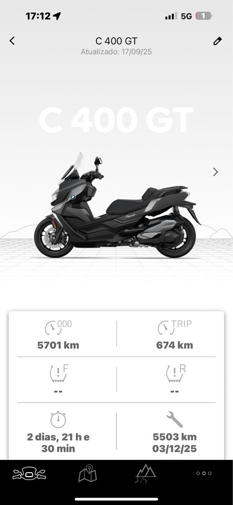 Bmw c400GT Semi-nova