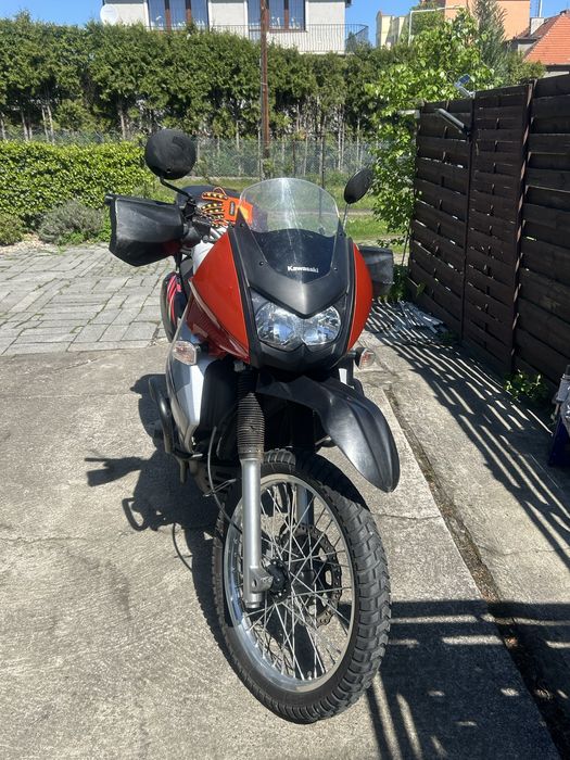 Kawasaki KLR 650 igla jak Tenere