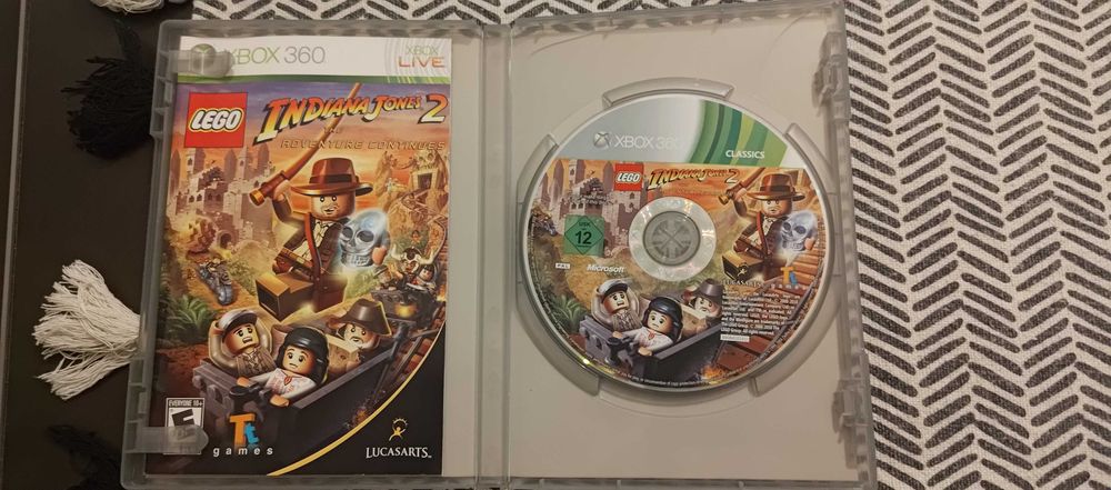 Xbox 360 indiana jones 2 the adventure