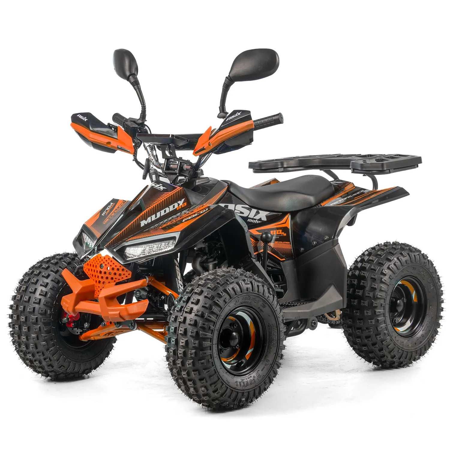Quad XTR PHYTHON 7 125cm3 ,XTR Phyton 8 125cm3,ASIX MUDDY 110cm3