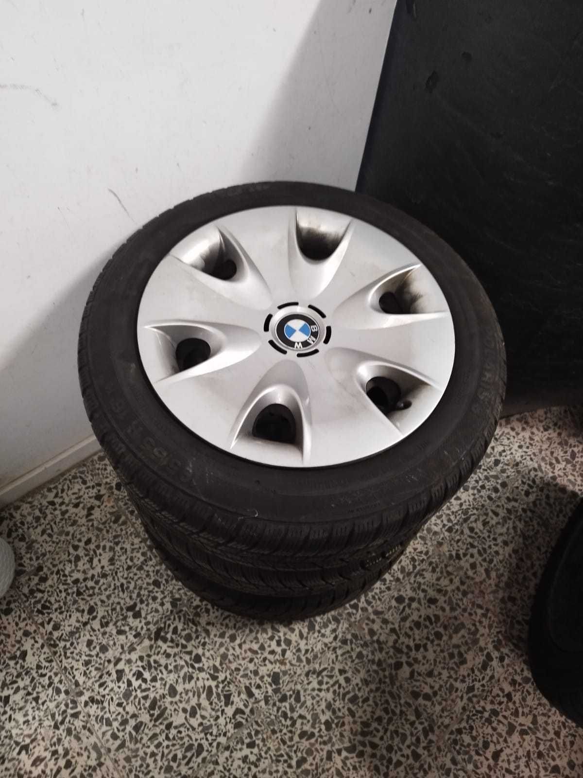 Jantes BMW com pneus