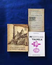 PALMELA conjunto de 3 livros: Castelo, Priores Mores, Duplo Centenário