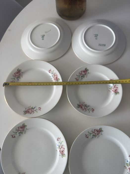 Тарелки Буды миски Буди Будянский завод СССР