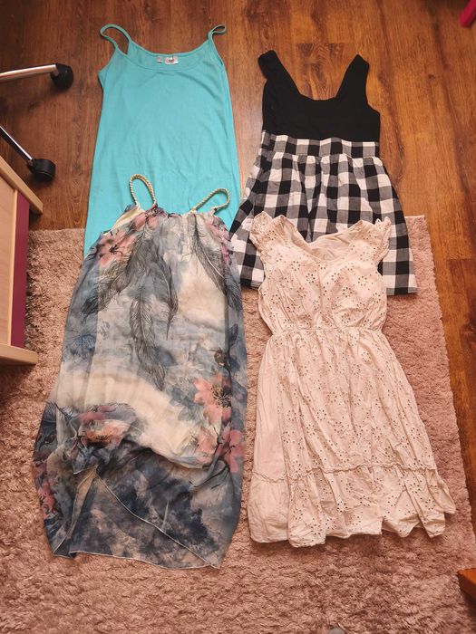 Mega paka ubrań damskich - rozmiar L - Zestaw 48 szt