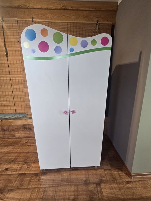 Zestaw mebli dla dziewczynki Meblik