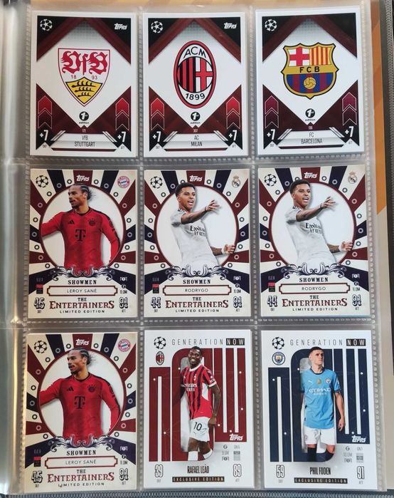 Match Attax 2024/25