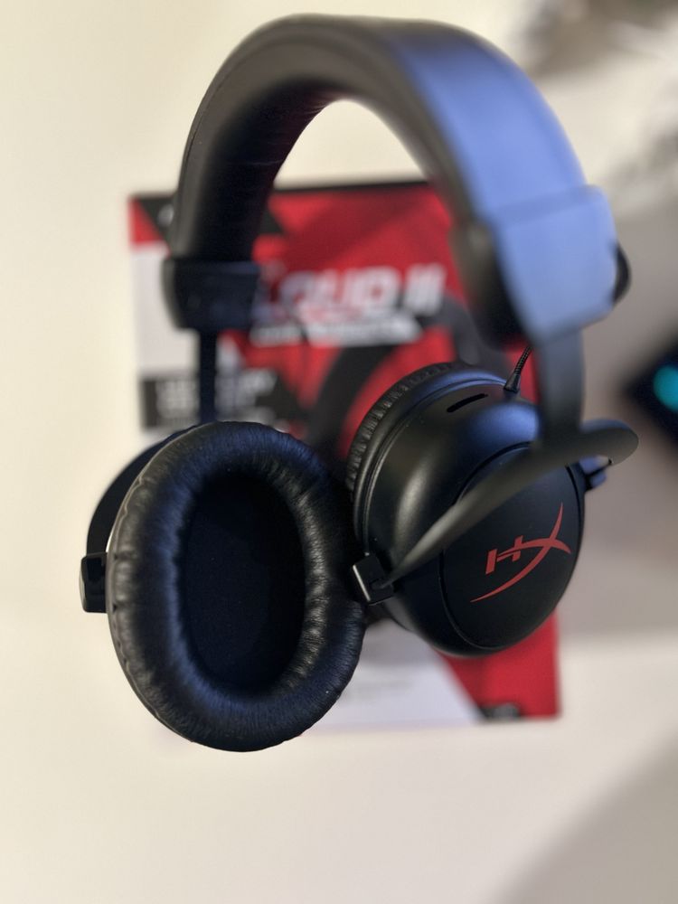 Продам ігрові навушники HyperX Cloud II Core Wireless