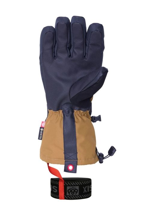 Luvas snowboard ski 686 Gore Tex Smarty 3 em 1 Gauntlet.