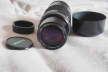 Tokina AF 100-300 f/5,6-6,7 macro 1:4  nikon f, dekle, osłona