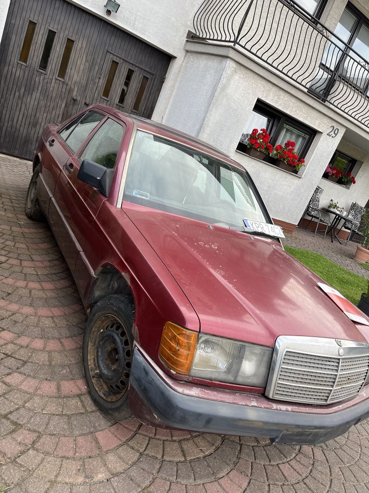 mercedes benz 190 w124