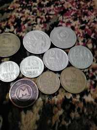 Колекція монет СРСР,різні роки