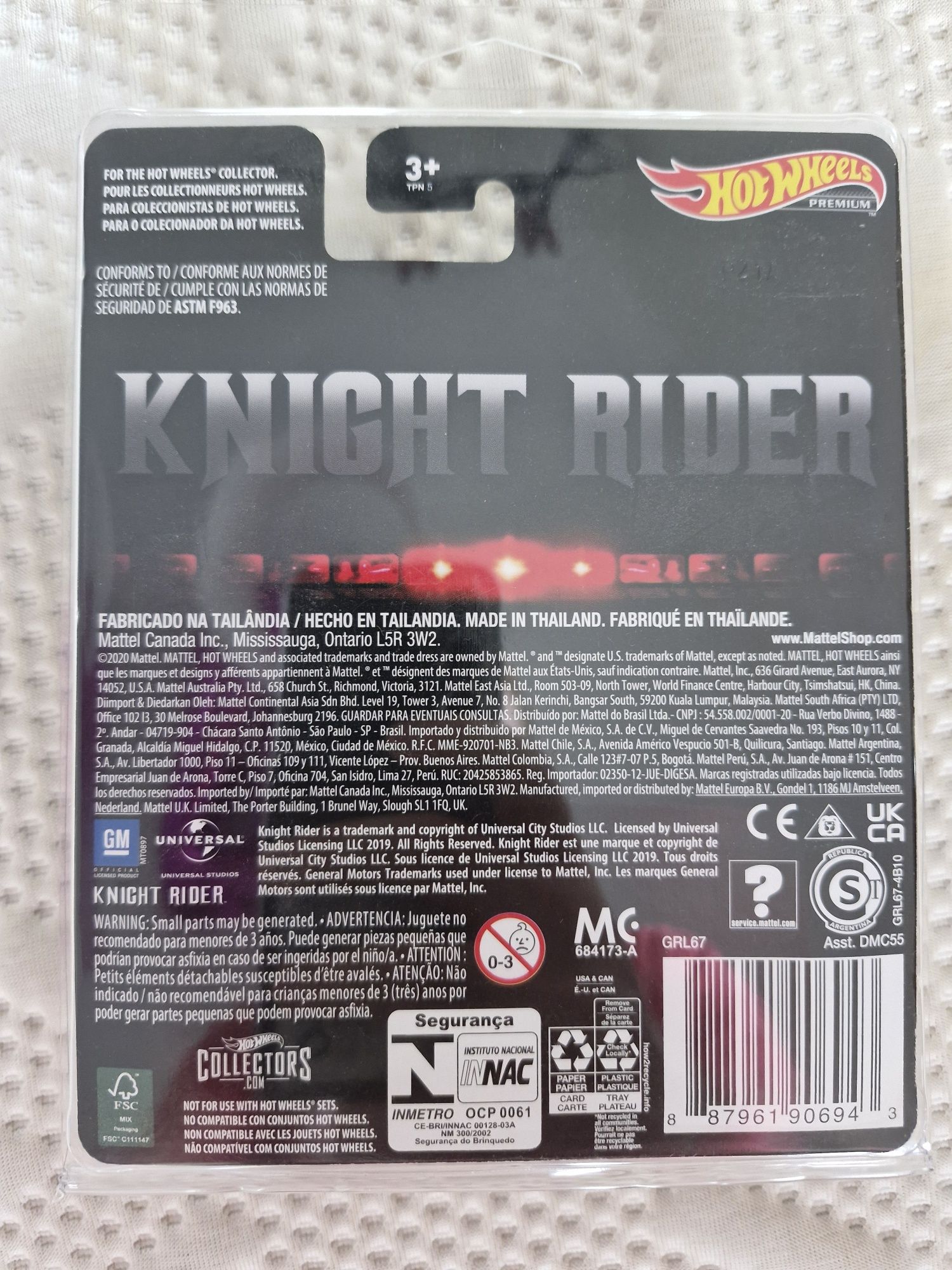 Hot Wheels Knight Rider K.I.T.T. premium