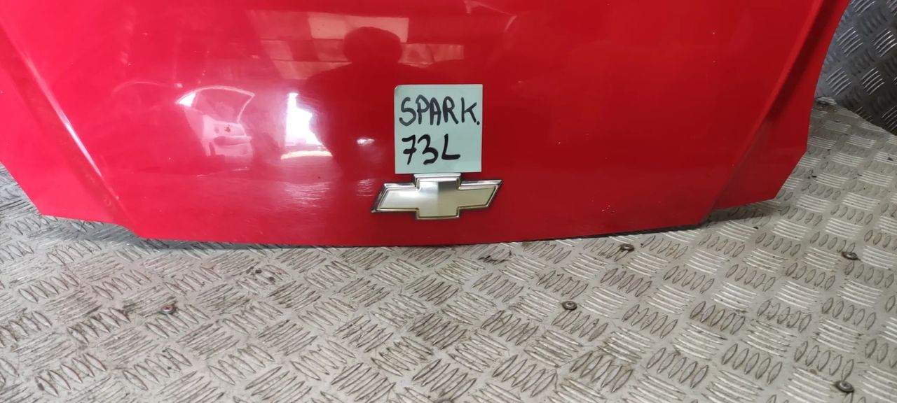 maska pokrywa silnika spark kod lak. 73l