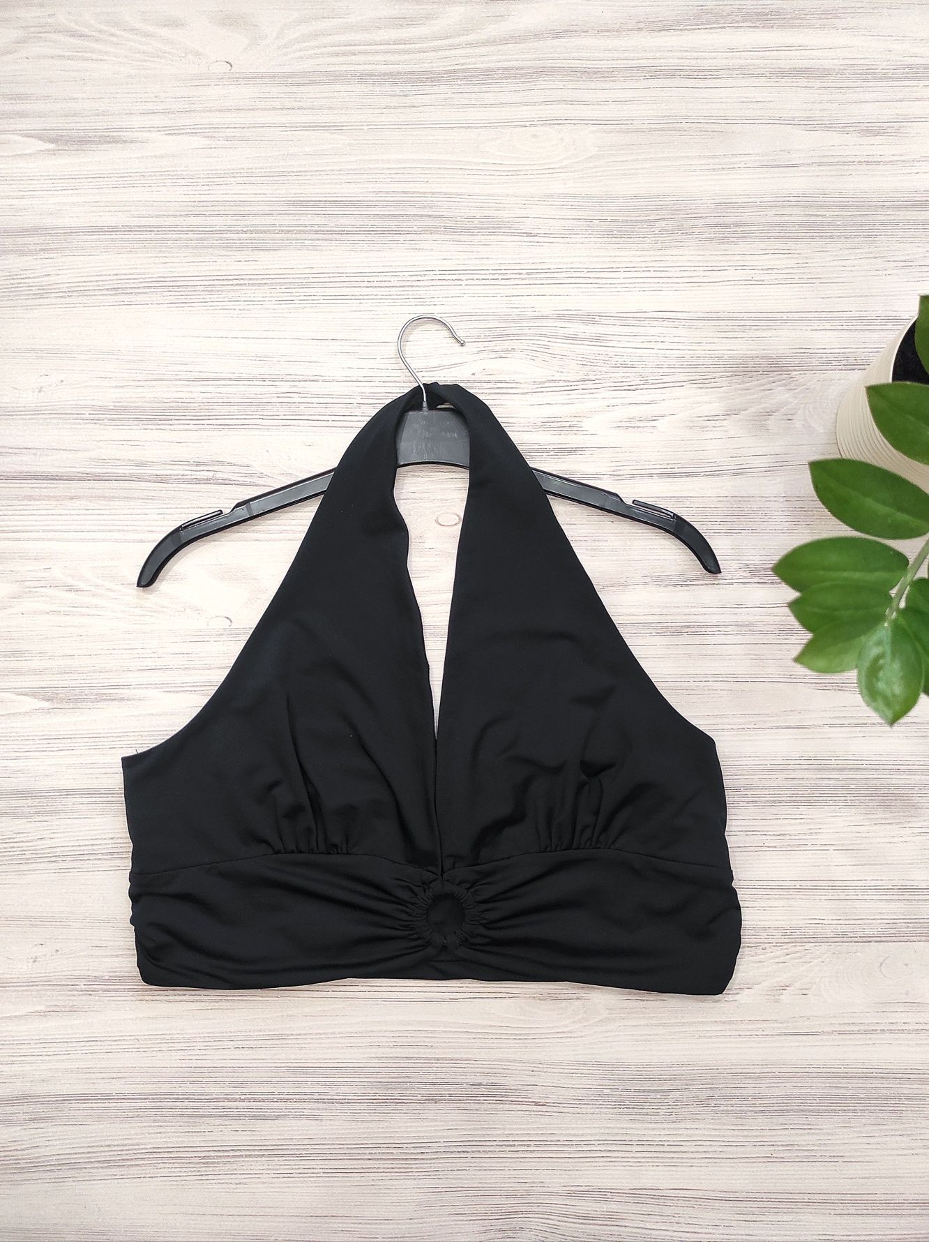 Стильний чорний топ ASOS DESIGN