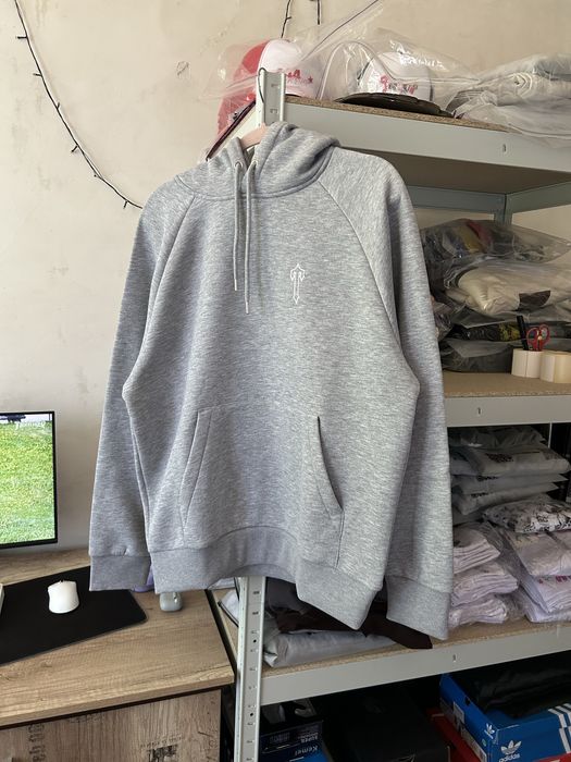 Trapstar «Foundation» Grey Hoodie