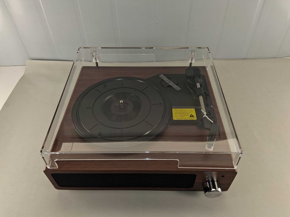 C203 Odtwarzacz Retro Audio System A6 z Głośnikami Stereo i USB