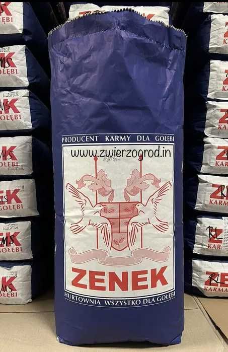 Karma Dla Gołębi Zenek BS Bez Strączkowych 25 kg ** VET ZWIERZOGRÓD **