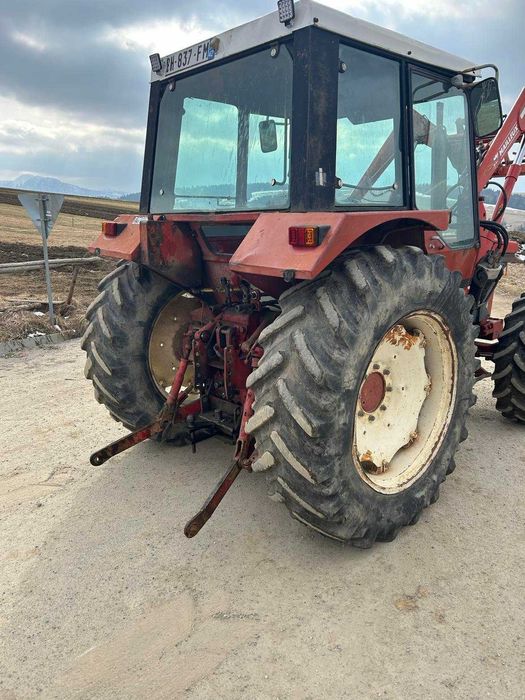 Case ih745 Ciągnik sprawny, z turem, 4x4