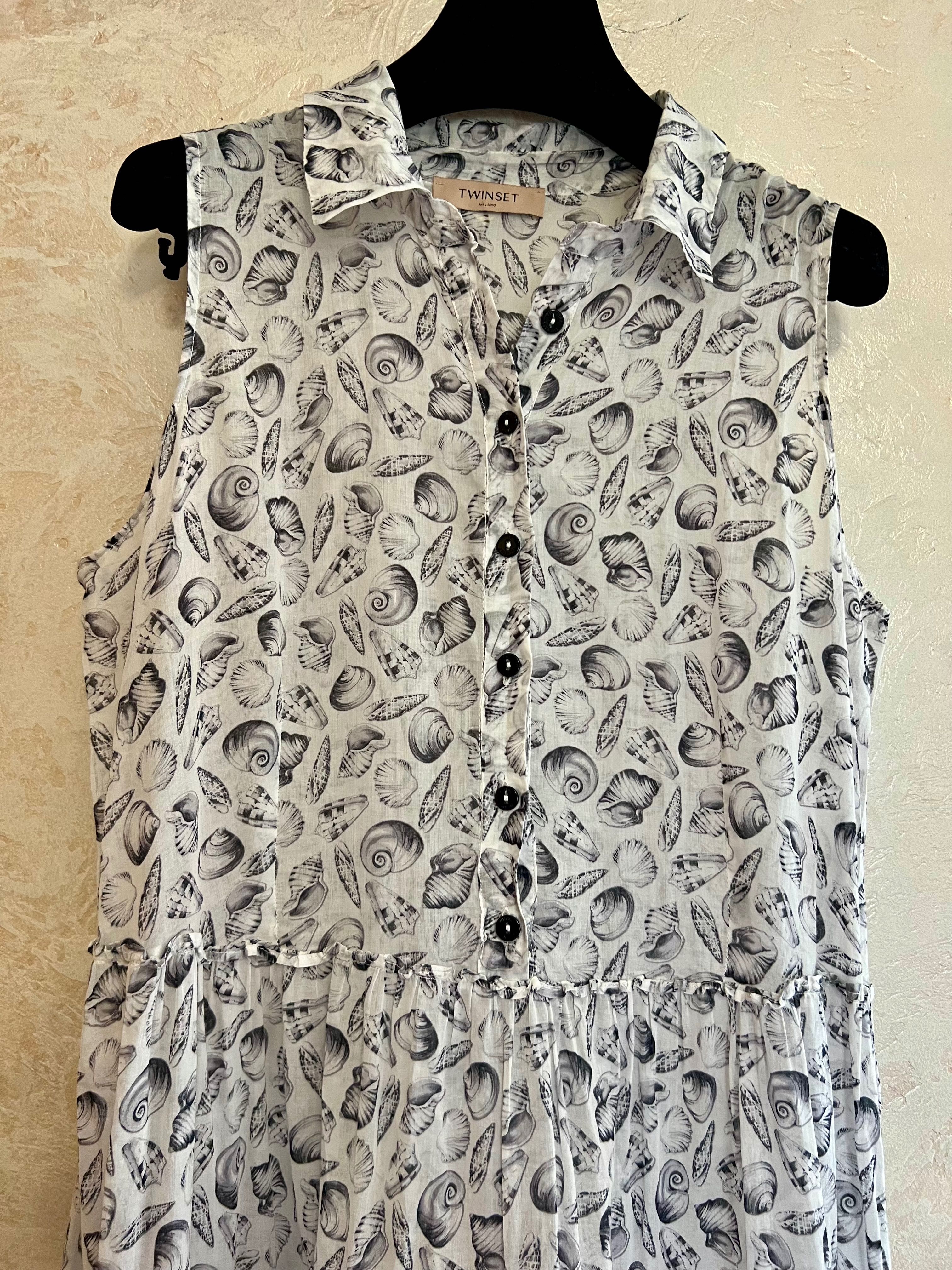 Летнее  платье Twinset
