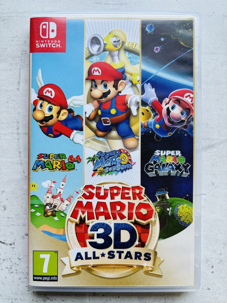 Gra Nintendo Switch: Super Mario 3D All Stars