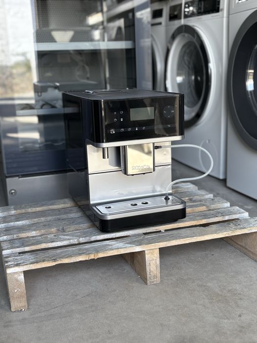Miele CM 6300 – стильна кавомашина з автоматичним приготуванням напоїв