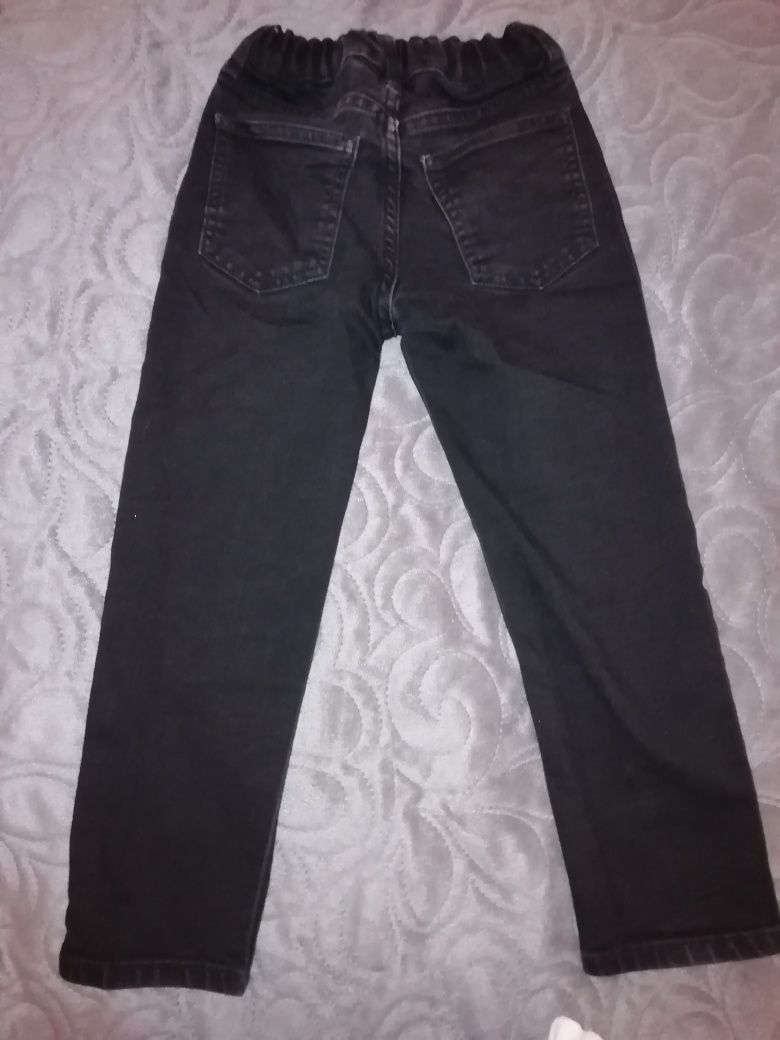 Spodnie jeansowe - H&M roz. 116cm