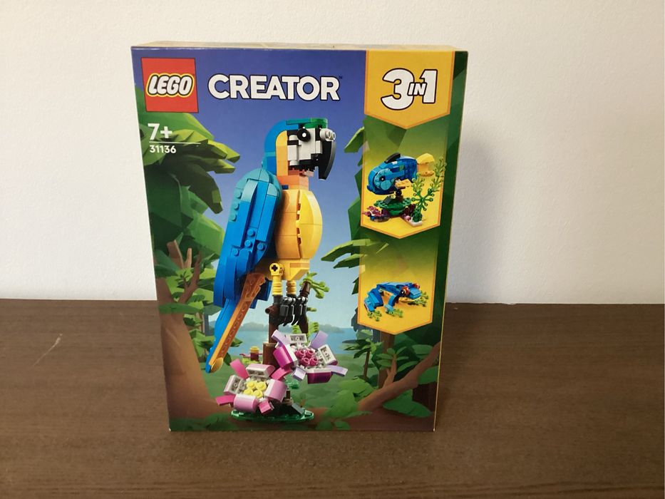 LEGO CREATOR 3em1 31136/31147/31148/31149/31150