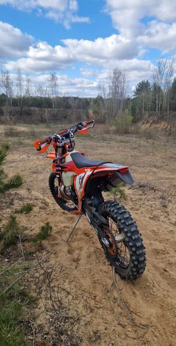 Ktm Exc 250 19rok TPI 70 MTH Hard enduro Tublis OC zarejestrowany