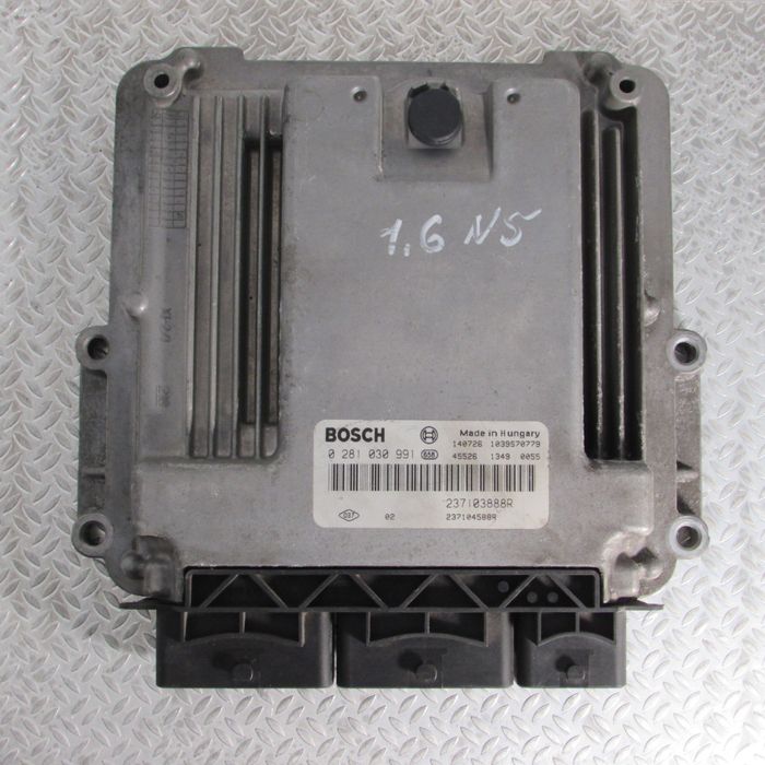 ЕБУ Мозгі двигуна Трафік 3 Віваро 1.6 Блок управление дигателем